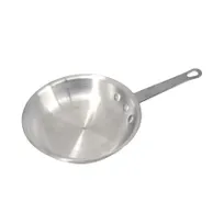 product of Omcan USA 43329 Fry Pan – 7" Diameter Aluminum Cooking Pan, Uncoated, Riveted Handle, NSF
