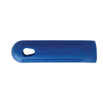 product of Omcan USA 43339 Cool Handle Pan Sleeve – 7" Silicone Grip for 7" & 8" Fry Pans, Blue, Heat‑Resistant