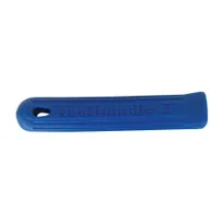 product of Omcan USA 43341 Cool Handle Pan Sleeve, Fits 12" and 14" Fry Pans, Silicone Construction, Blue Color