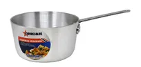 product of Omcan USA 43343 Sauce Pan, 2.5 Qt Aluminum Cookware, Lightweight Commercial-Grade, Perfect for Sauces