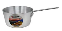 product of Omcan USA 43344 Sauce Pan - 3.5 Qt Aluminum, Construction, Perfect for Commercial Kitchen Use