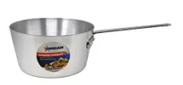 product of Omcan USA 43347 Sauce Pan – 7 Qt Aluminum Commercial Cookware, Lightweight, Even Heat