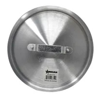 product of Omcan USA 43352 Aluminum Cookware Cover, 3.5 Qt Lid for Pots & Pans, Commercial Durable