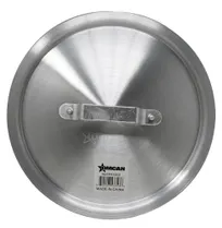 product of Omcan USA 43353 Aluminum Cookware Lid, 4.5 Qt Cover for Pots & Pans, Construction,