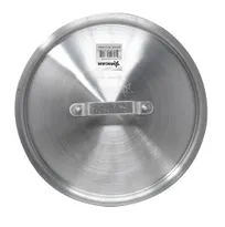 product of Omcan USA 43355 Aluminum Cookware Cover, 7-Qt Lid for Pots & Pans, Commercial Construction