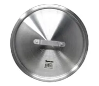 product of Omcan USA 43356 Aluminum Cookware Cover, 8.5-Qt Pot & Pan Lid, Commercial Grade, Silver