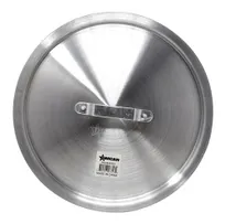 product of Omcan USA 43357 Aluminum Pot & Pan Lid, 10.25 Qt, Commercial Cookware Cover, Heavy-Duty Fit