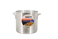product of Omcan USA 43369 20-Qt Aluminum Stock Pot, Commercial Cookware, Pot Only, Heavy-Duty Construction