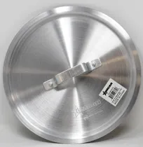 product of Omcan USA 43379 Aluminum Round Cover for 12-Qt Stock Pot, Durable Fit, Universal Size - 1/Each