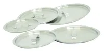 product of Omcan USA 43383 Aluminum Round Cover for 16-Qt Stock Pot, Precision Fit, Durable Construction