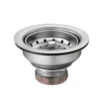 product of Omcan USA 43409 3.5-inch Drain Basket with Stopper