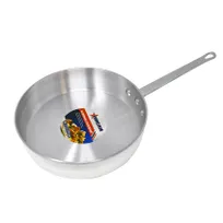 product of Omcan USA 43442 Saute Pan, 3-Qt 10" Diameter x 2.6" Deep Aluminum, Riveted Handle, NSF