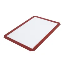product of Omcan USA 43491 Half-Size Baking Mat, 16.5" x 11.75" Silicone, Non‑Stick, Oven & Microwave Safe