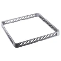 product of Omcan USA 43504 Dishwasher Rack Extender, Gray, 19.7" x 19.7", Full Size, 1.75" Inside Height