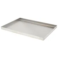 product of Omcan USA 43513 Stainless Steel Food Pan, 18" X 12" X 1" Corner Drain Holes, 1" Depth
