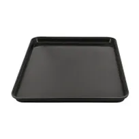 product of Omcan USA 43566 Market Tray - Square Bakery Display, 26" W x 18" D x 3/4" H, Black Fiberglass, NSF
