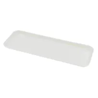 product of Omcan USA 43567 Display Tray, 26"W x 18"D x 3/4"H, White Rectangular Fiberglass, NSF