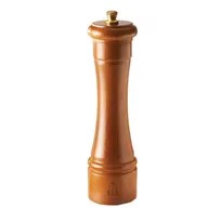 product of Omcan USA 43667 - TRE Spade Pepper Mill, 8.25" Tall, Dark Italian Beech Wood, Wood