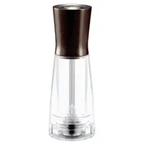 product of Omcan USA 43670 - TRE SPADE Tosca Pepper Mill, 6" Tall, Italian Beech Wood & Acrylic Base