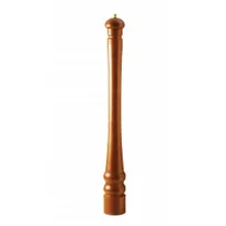 product of Omcan USA 43672 Pepper Mill – 6" Tall, Orange, Wood, Base, Steel – 20‑Year