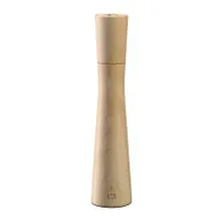 product of Omcan USA 43675 - TRE SPADE Turandot Pepper Mill, 10.24" Steel Conic, Beech Wood, 20yr Guarantee
