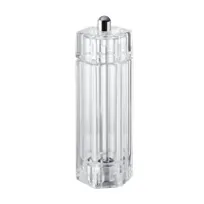 product of Omcan USA 43683 - TRE SPADE Tosca Pepper Mill, 5" Tall, Acrylic, Steel Conic, 20-Year Guarantee