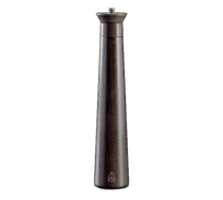 product of Omcan USA 43692 Pepper Mill - 11.81" Tall, Beech Wood, Tempered Steel Conic, 20-Year Guarantee