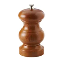 product of Omcan USA 43696 - Tosca Chili Mill, 5" Conical, 13cm, Tempered Steel, Beech Wood, 20-Year Guarantee
