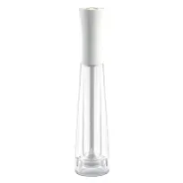 product of Omcan USA 43702 - Tosca 10" Salt Mill, 26 cm Tall, Wood & Acrylic Steel Mechanism, 20-Year Guarantee