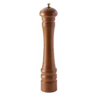 product of Omcan USA 43710 - TRE SPADE Pepper Mill, 10" Tall, Italian Beech Wood, Wood, 26cm