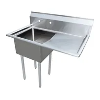 product of Omcan USA 43762 (1) One Compartment Sink