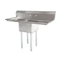 product of Omcan USA 43785 (1) One Compartment Sink