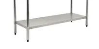 product of Omcan USA 44291 Undershelf Work Table