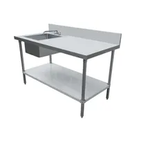 product of Omcan USA 44301 with Prep Sink(s) Work Table