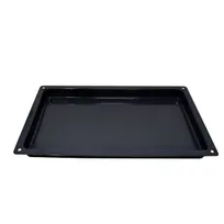 product of Omcan USA 44364 Roasting Pan - GN 1/1 Size 21" x 13" x 1" Deep, 1mm Thick Granite Enamel