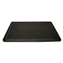 product of Omcan USA 44369 Grill & Pizza Tray, Rectangular 12" x 20" GN 1/1 Non‑Stick Coated Griddle Pan