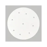 product of Omcan USA 44431 - 4" Round Hamburger Patty Paper, Perforated, Wax Coated, 500 pcs per Pack