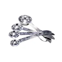 product of Omcan USA 44451 Measuring Spoon Set – 4‑Piece Stainless Steel, 1/4 Tsp, 1/2 Tsp, 1 Tsp, 1 Tbsp – Set