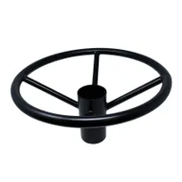 product of Omcan USA 44509 Foot Ring-Rest, for bar height tables