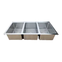 product of Omcan USA 44604 Drop-In Sink