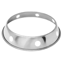 product of Omcan USA 46664 Wok Ring Stand, 10" Diameter Stainless Steel, NSF, Restaurant-Grade