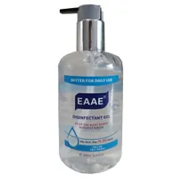 product of Omcan USA 46668 Hand Sanitizer Gel, 300 ml Bottle, 75% Alcohol, Pump Dispensing – Commercial Use