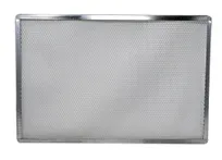 product of Omcan USA 46736 Pizza Screen – 16" x 24" Rectangular Aluminum Baking Surface, 24" Size, Heavy‑Duty