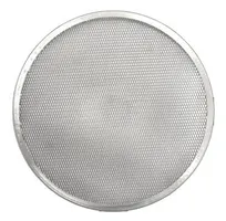product of Omcan USA 46740 Pizza Screen, 22" Diameter Round Seamless Heavy‑Duty Aluminum Professional Grade