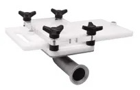 product of Omcan USA 46955 Trento Hamburger Patty Former, for F-Series Hydraulic Sausage Stuffers
