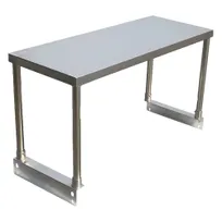 product of Omcan USA 47017 Table-Mounted Overshelf