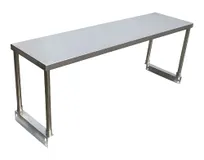 product of Omcan USA 47018 Table-Mounted Overshelf