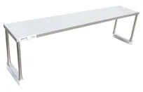 product of Omcan USA 47019 Table-Mounted Overshelf