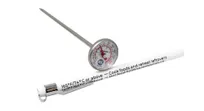 product of Omcan USA 47200 Pocket Thermometer, 1" Dual Dial, 0°F-220°F Range, Clip-On Sleeve, NSF, 1" Display