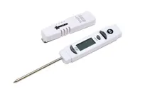 product of Omcan USA 47203 Digital Probe Thermometer, 1-1/4" LCD Display, Protective Sleeve, NSF